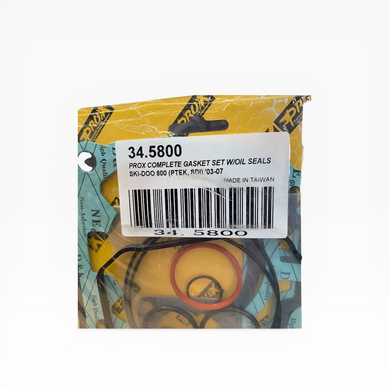 SkiDoo Rev 800 ProX Gasket and Oil Seal Kit 34.5800