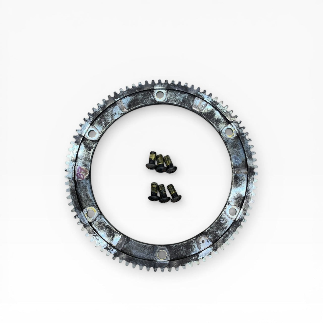 Ski-Doo TRA7 800R Starter Ring Gear 417222952 417225071 on white background