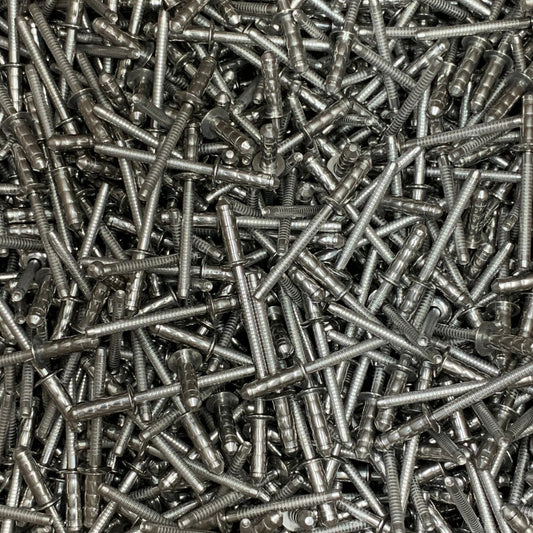 stainless steel multi grip rivets