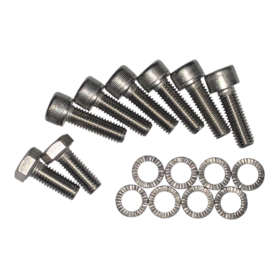 SkiDoo Rev Y-Pipe Bolt Kit 500SS 207182044 205082544