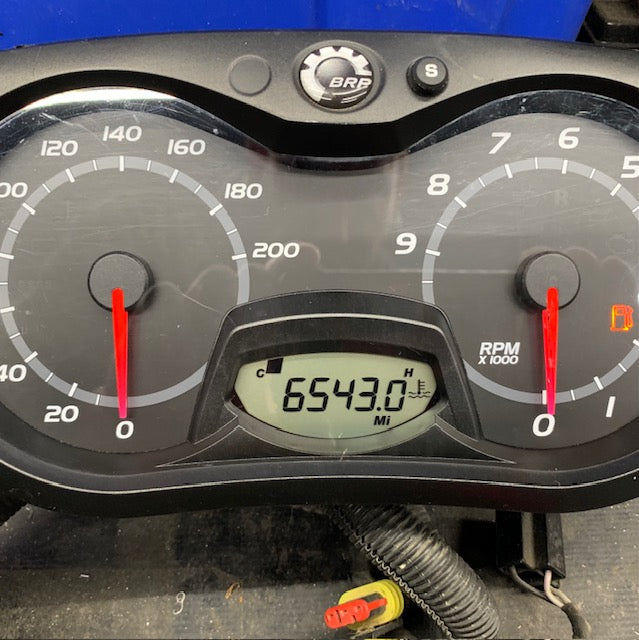 SkiDoo XP Temp Gauge