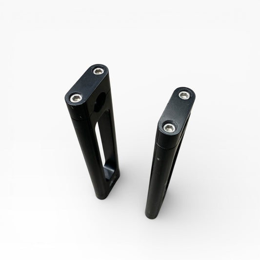 SkiDoo Rev XP 6.75" Risers on white background