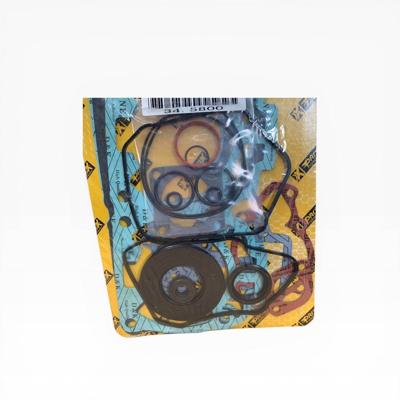 SkiDoo Rev 800 ProX Gasket and Oil Seals Set 34.5800