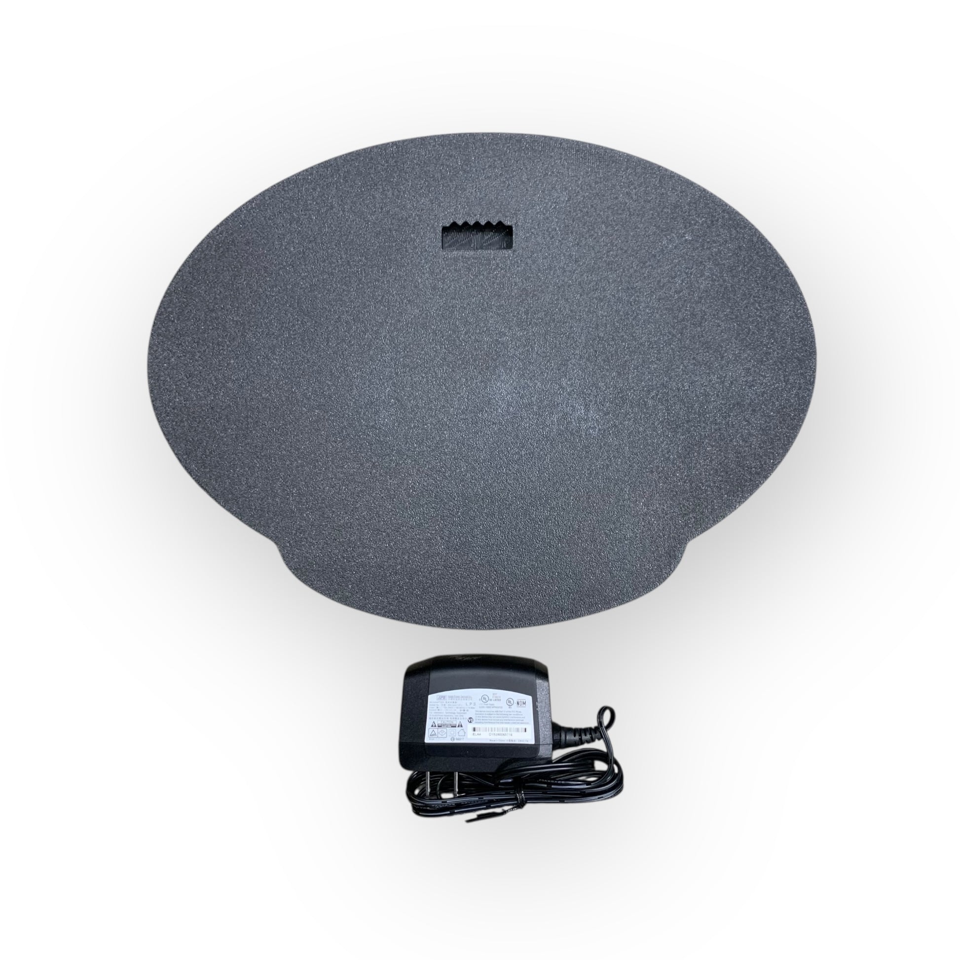 Back of a LED indoor sign