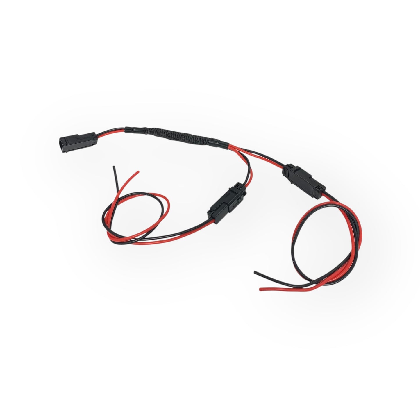 Ski-Doo Rev Electrical Accessories Wiring Harness 860200817 on white background