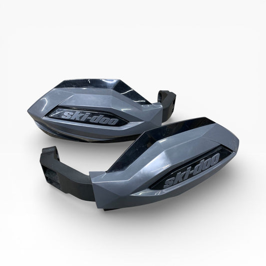 Grey SkiDoo Hand Guards 860200712 on white background