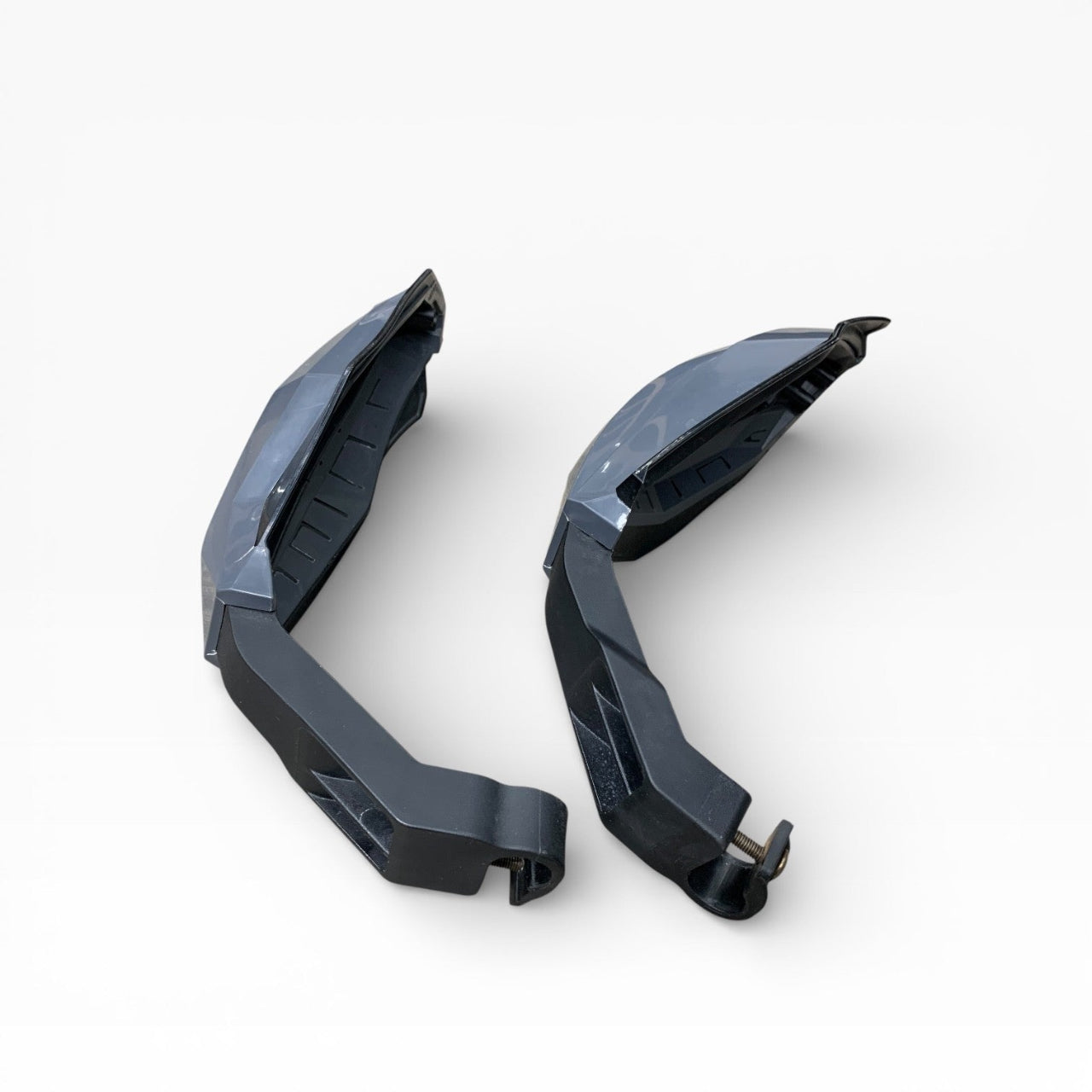 Grey SkiDoo Hand Guards 860200712 on white background