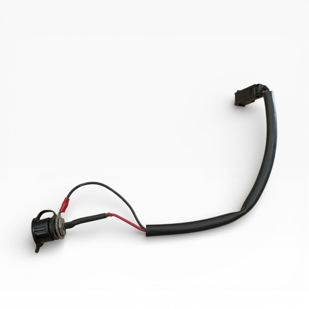 Ski_Doo Rev Heated Visor Harness 515175799 on white background