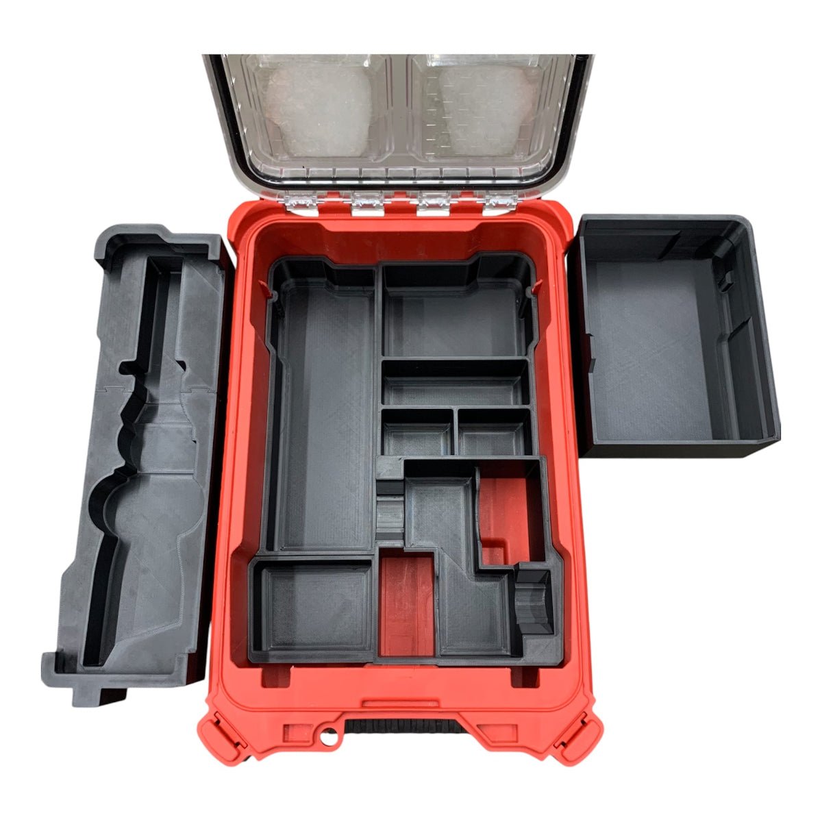 M12 Soldering Iron Packout Organizer black 2488-20