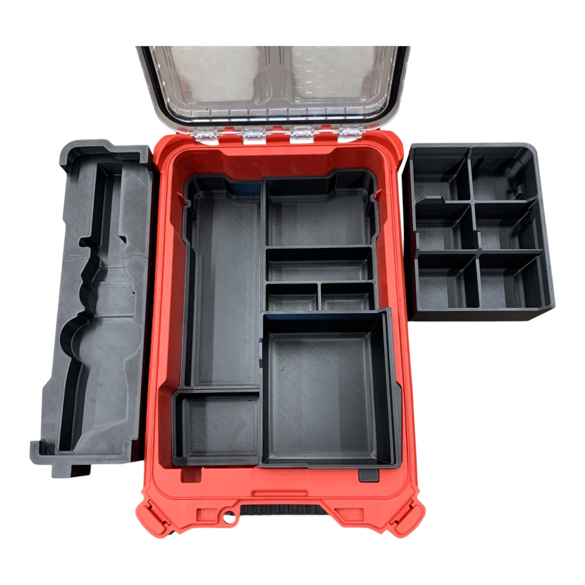 M12 Soldering Iron Packout Organizer black