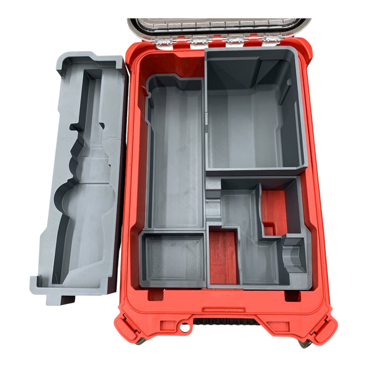 M12 Soldering Iron Packout Organizer dark gray 