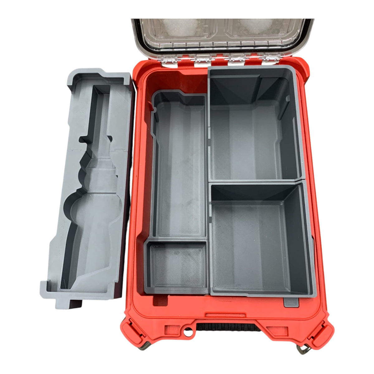 M12 Soldering Iron Packout Organizer dark gray