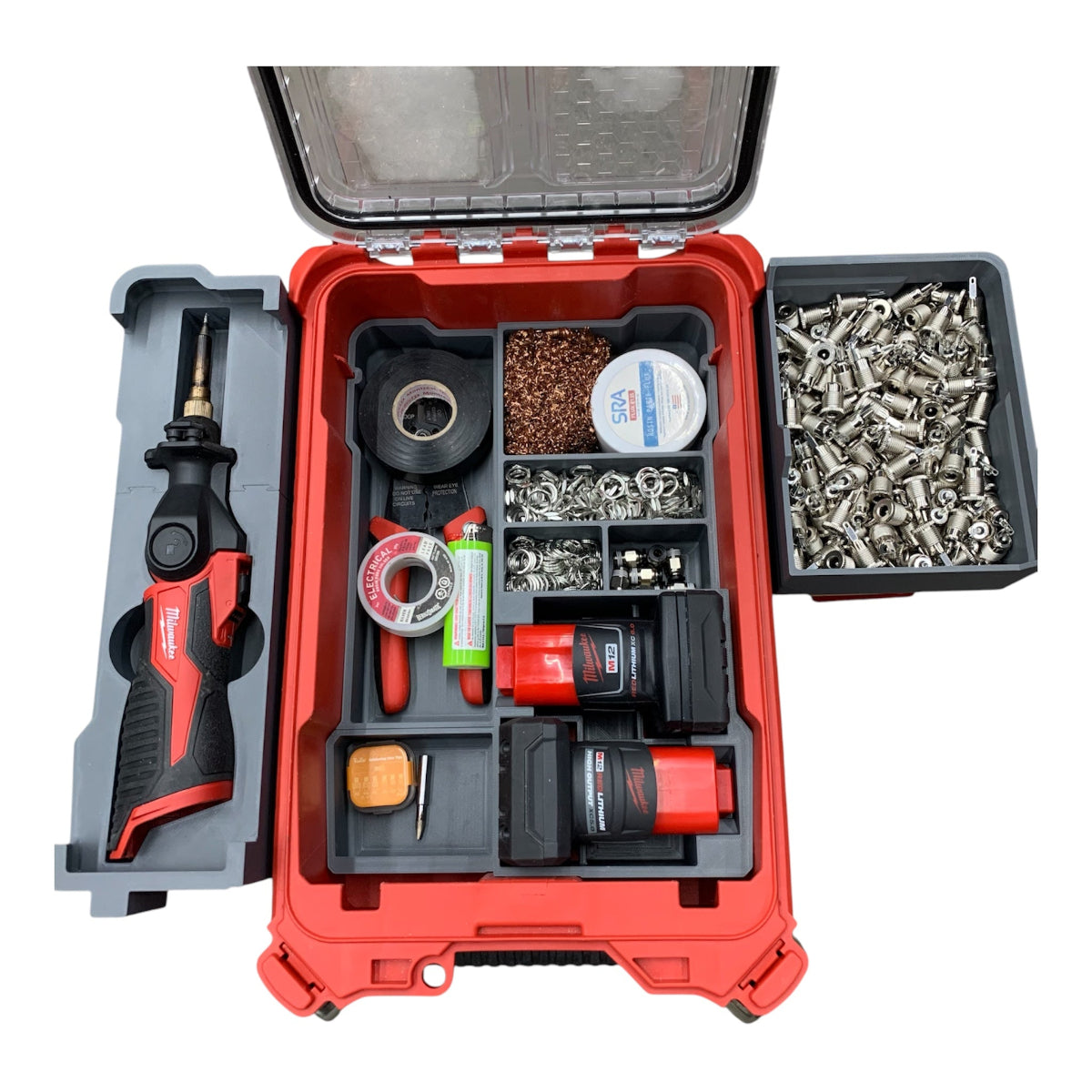 M12 Soldering Iron Packout Organizer dark gray 2488-20