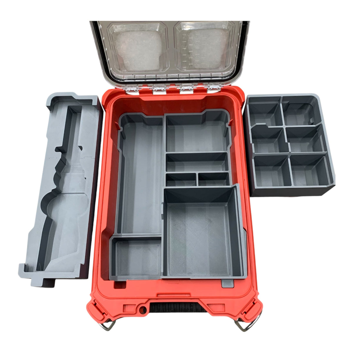 M12 Soldering Iron Packout Organizer dark gray