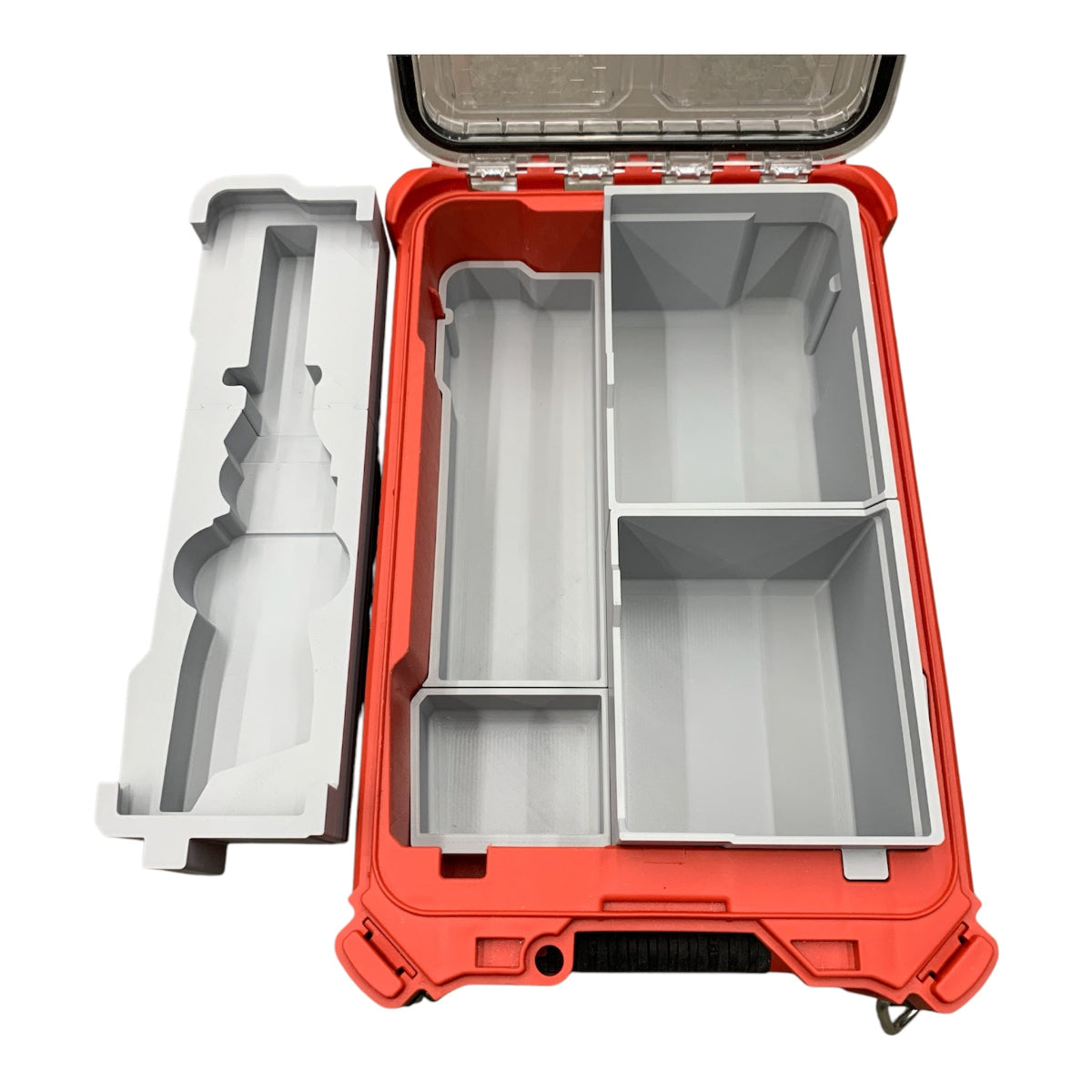 M12 Soldering Iron Packout Organizer light gray