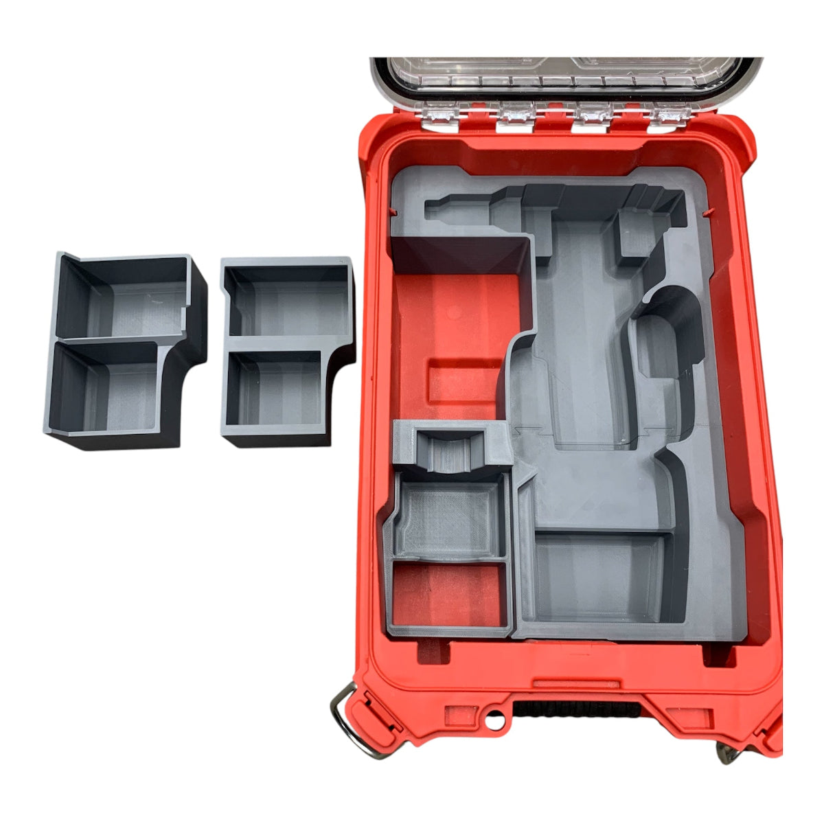 Milwaukee Packout 48-22-8435 Rivet Gun 2550-20 Organizer Insert Dark Gray