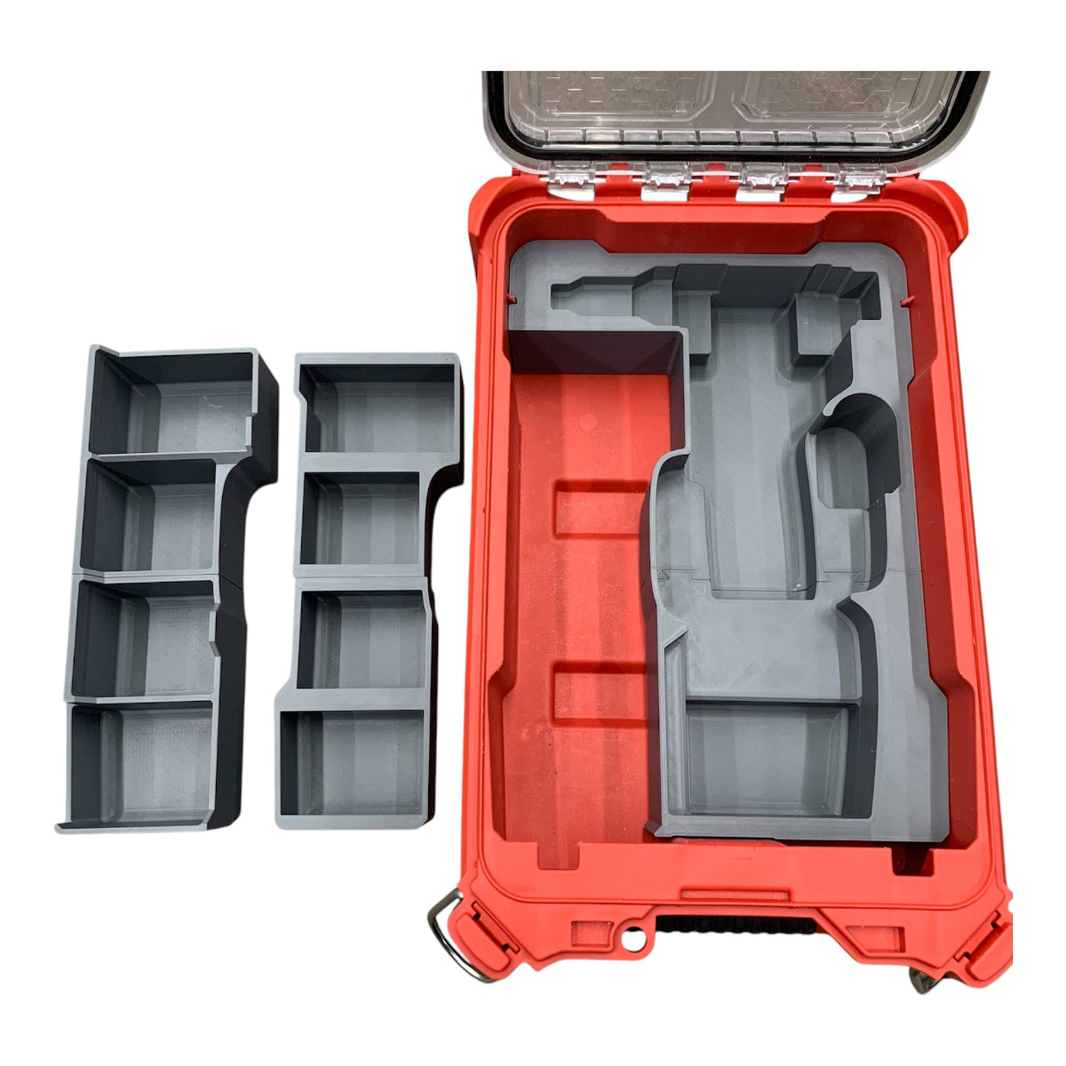 Milwaukee Packout 48-22-8435 Rivet Gun 2550-20 Organizer Insert Dark Gray