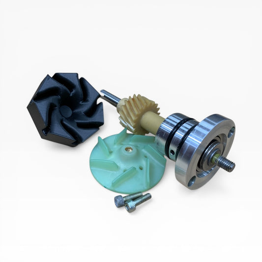 Ski-Doo 800R Water Oil Pump Shaft Assembly 420837676 with Impeller and Installation Tool