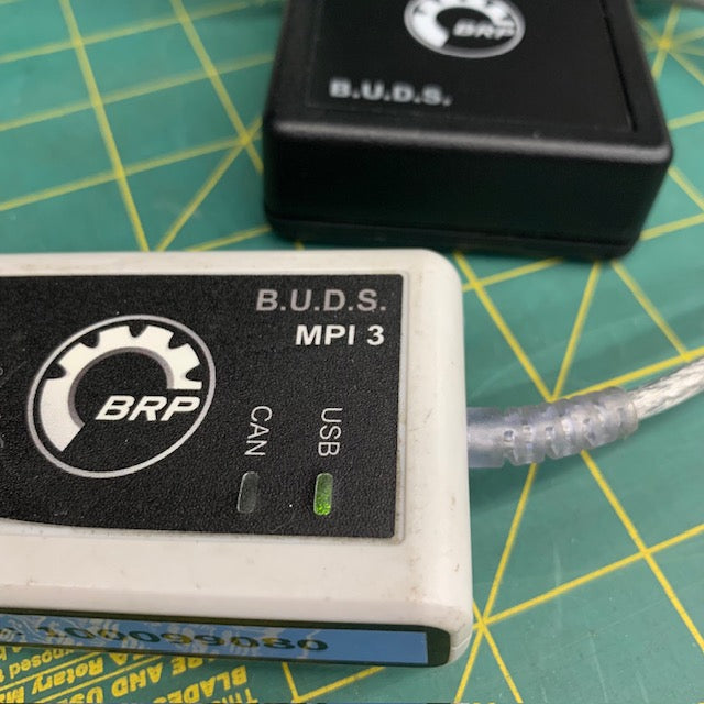 SkiDoo DESS deactivation MPI3 for BUDS