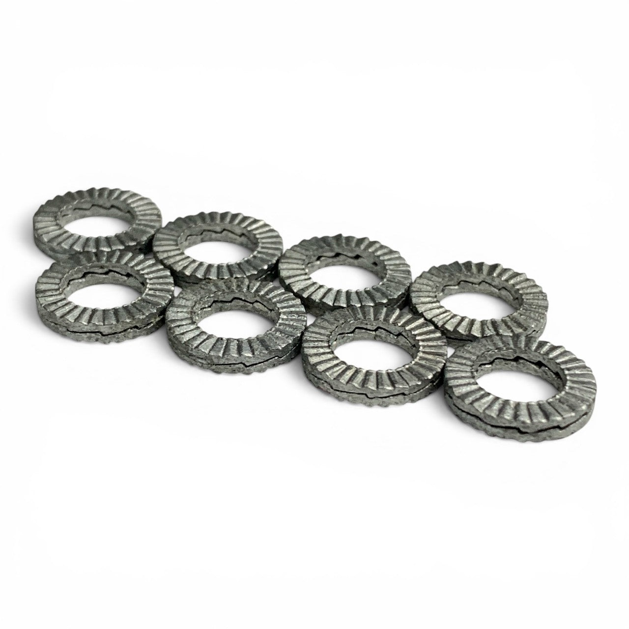 M6 SkiDoo Rev Zinc Plated Wedge Lock Washers Nord Lock
