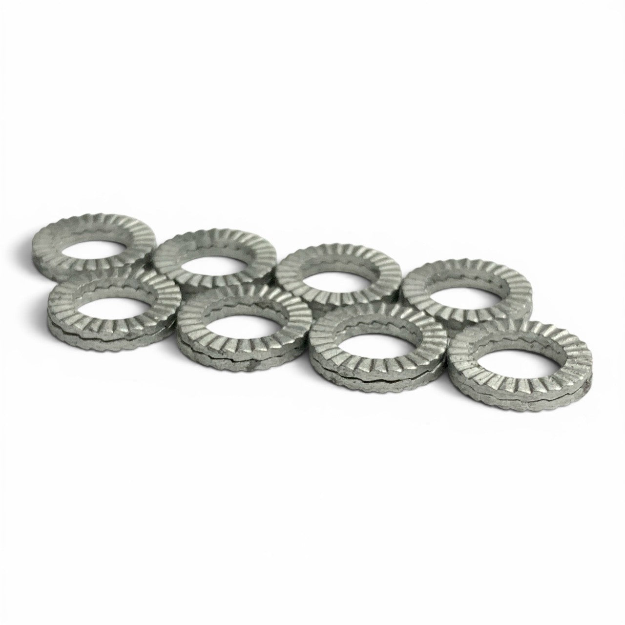 M8 SkiDoo Rev 500SS Zinc Plated Wedge Lock Washers Nord Lock