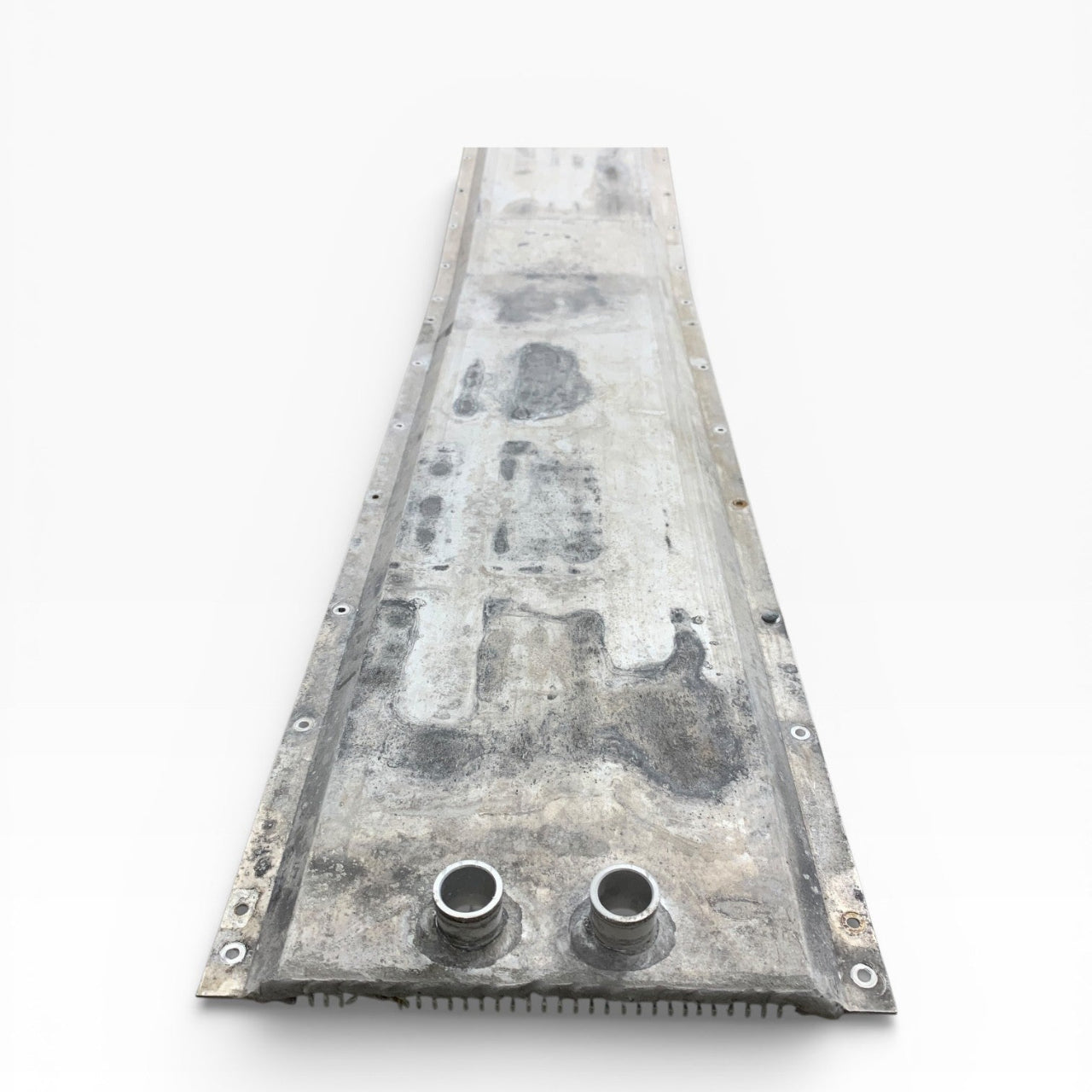SkiDoo Rev Renegade Rear Radiator Top View