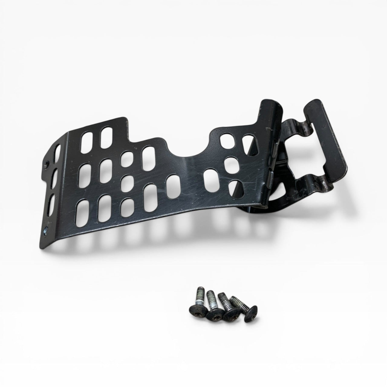 Belt Guard Bracket on white background 417300375