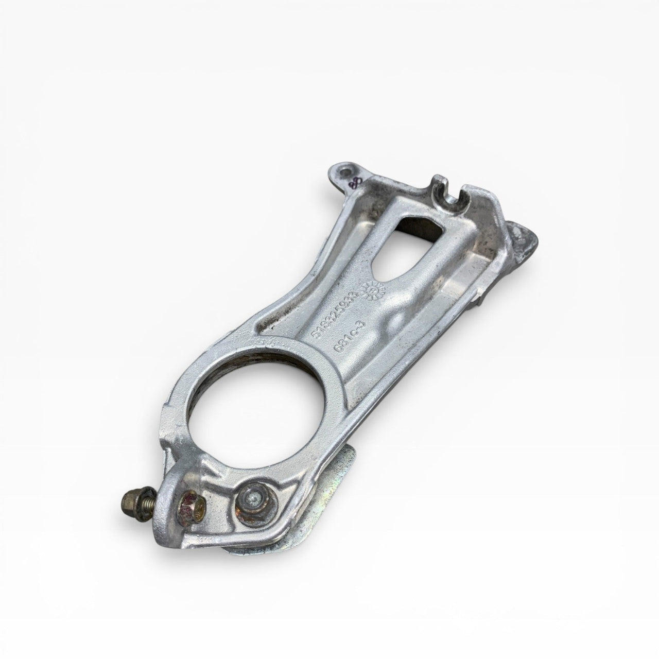 SkiDoo XP Driven Pulley Support Side View