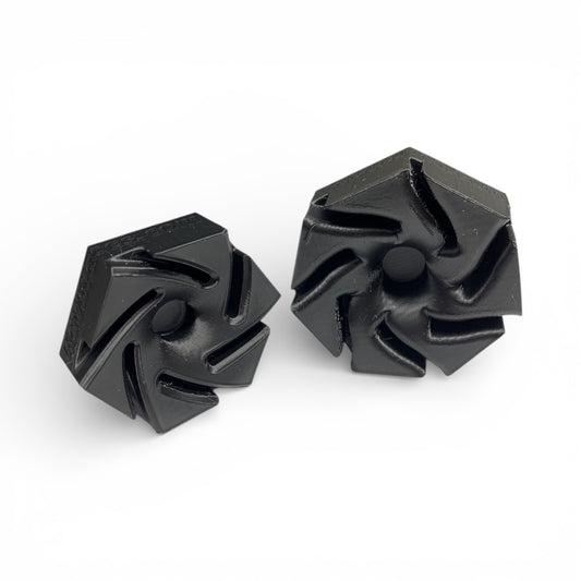 SkiDoo water pump impeller removal tools