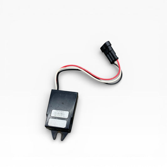 XP Premium gauge module with red and black wires on a white background 860200077 860200592